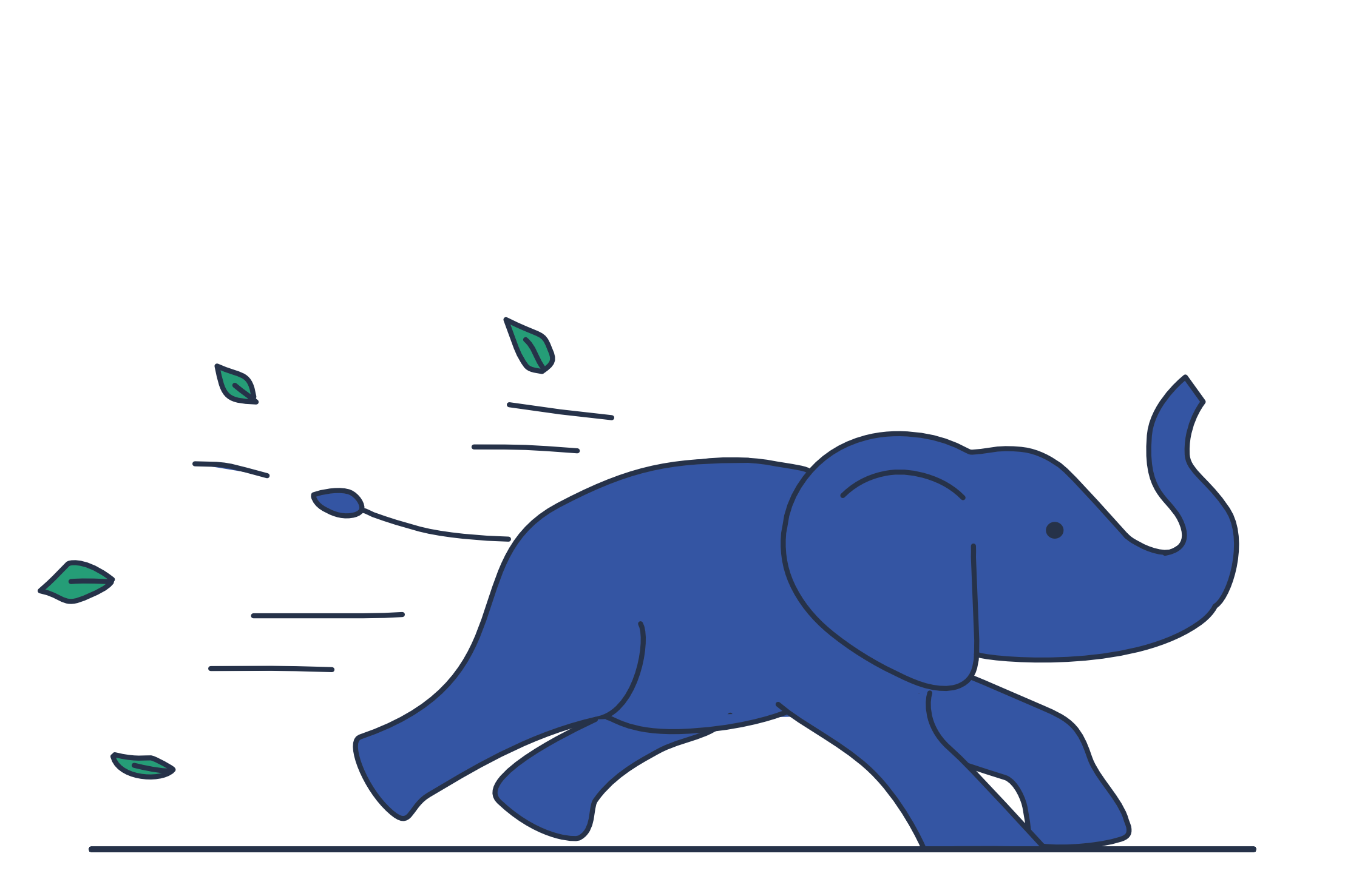Cerebro intelligent document processing — running elephant